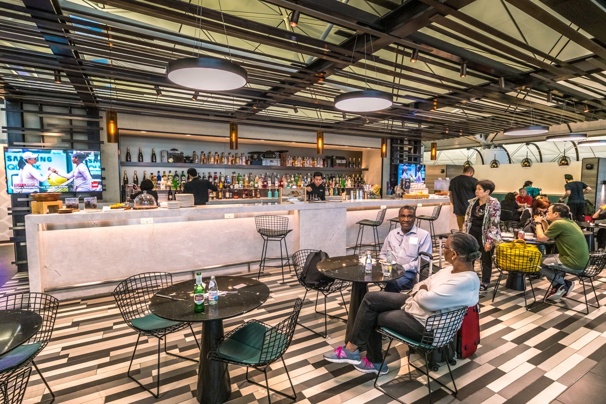 American Express Centurion Lounge Hong Kong