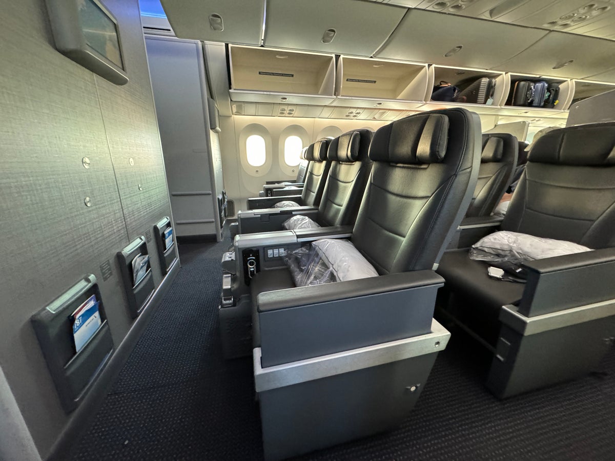 AA Premium Economy 787