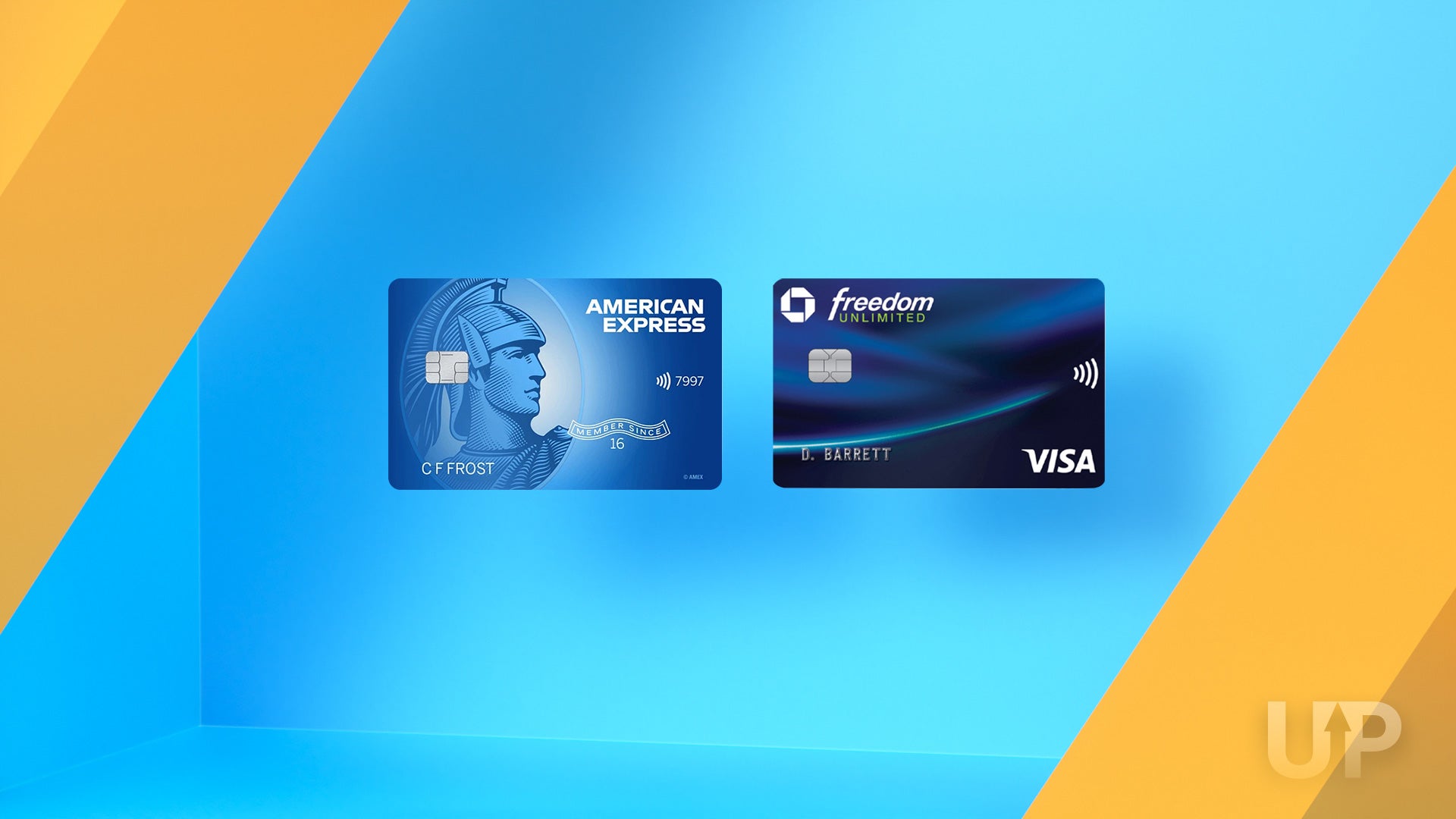 Amex Blue Cash Everyday vs Chase Freedom Unlimited Upgraded Points LLC