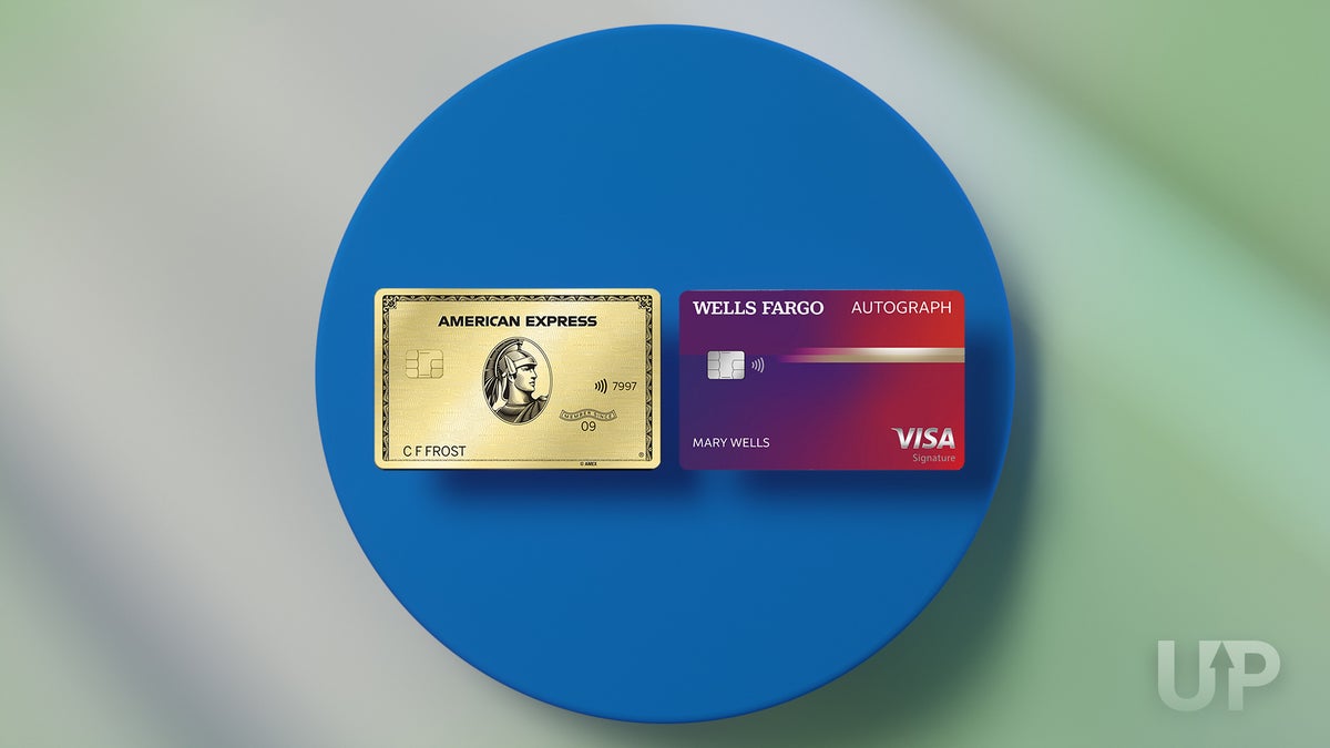 Amex Gold Card vs. Wells Fargo Autograph Card [2024]