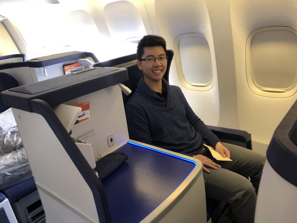 ANA Business Class