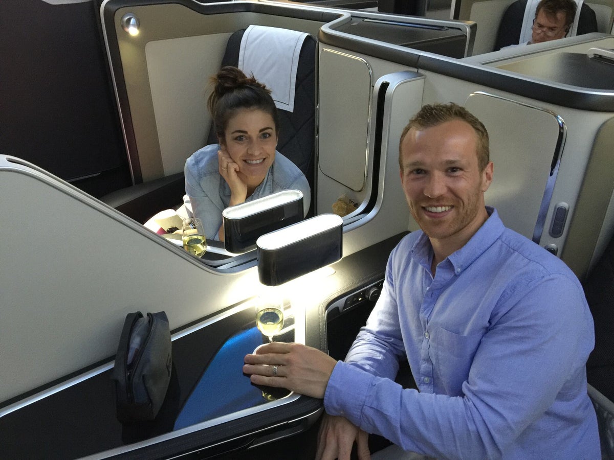 British Airways First Class