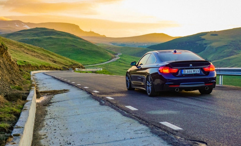 Car on Road 