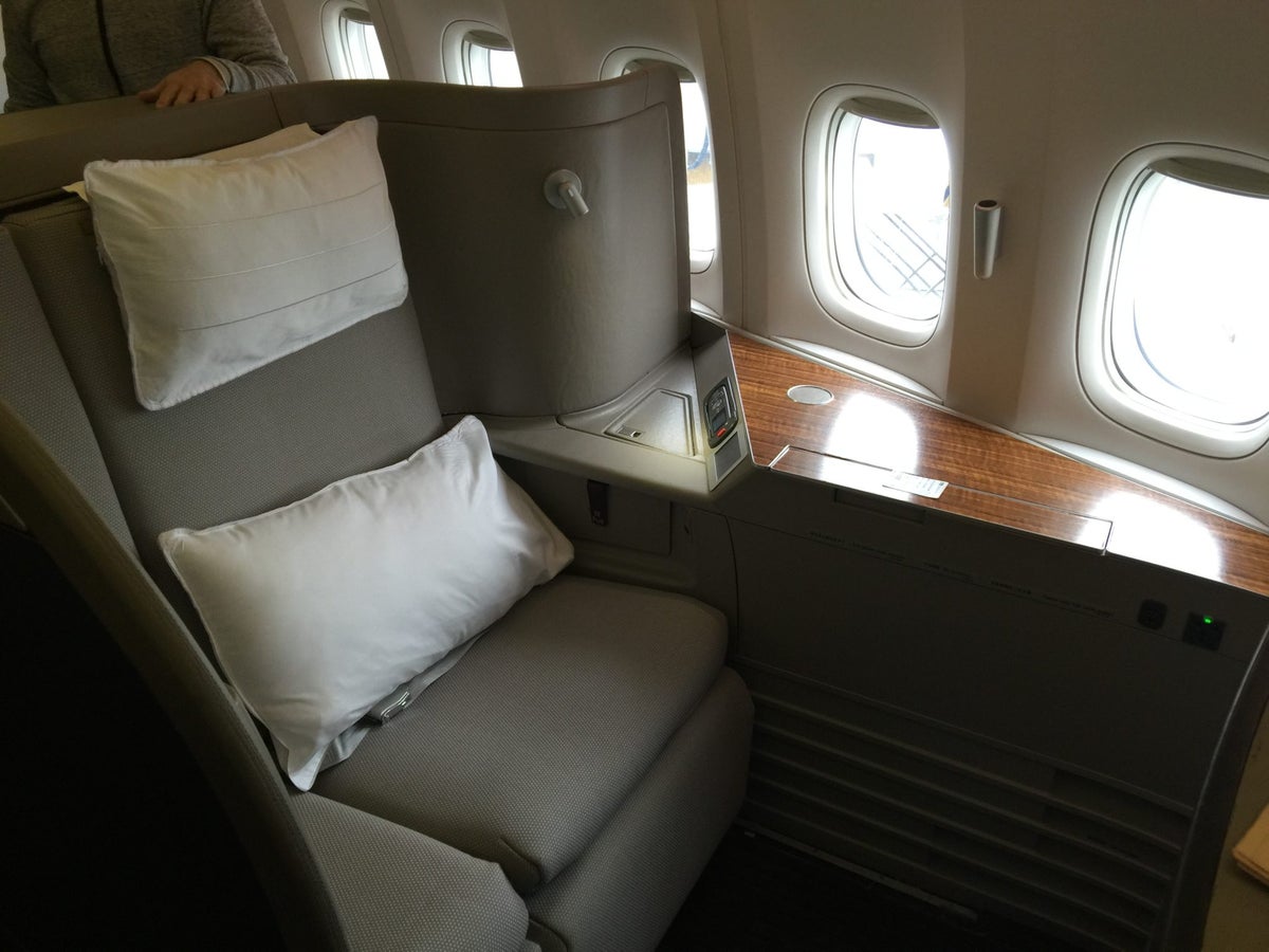 Cathay Pacific First Class