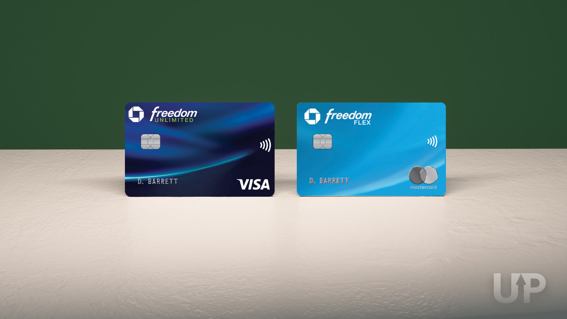 Chase Freedom Unlimited vs Chase Freedom Flex Upgraded Points LLC