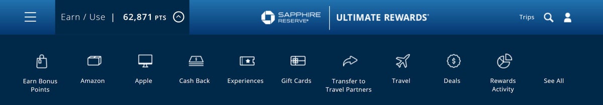 Chase Ultimate Rewards Portal