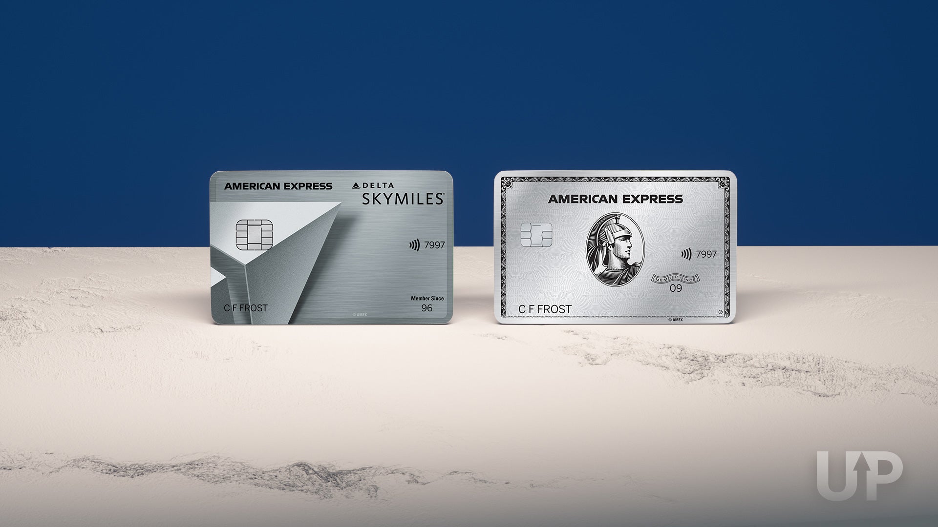 Delta SkyMiles Platinum vs Amex Platinum Upgraded Points LLC