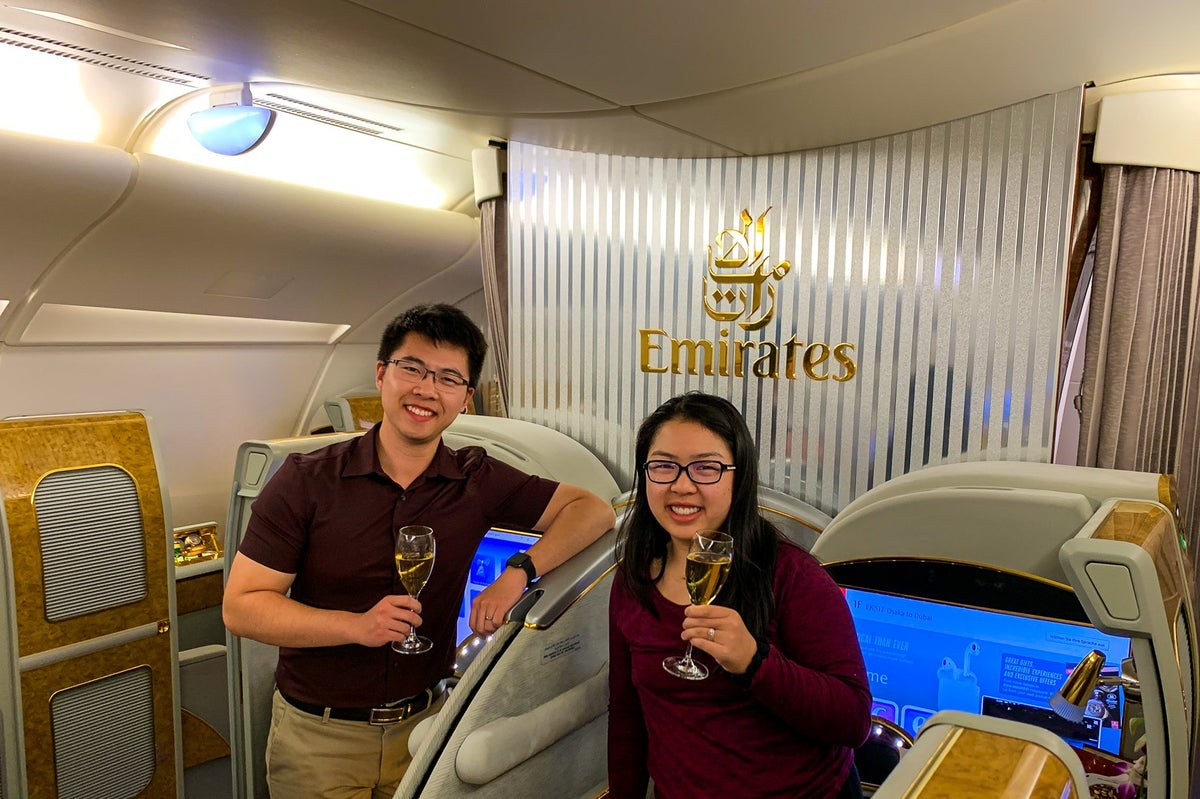 Emirates first class