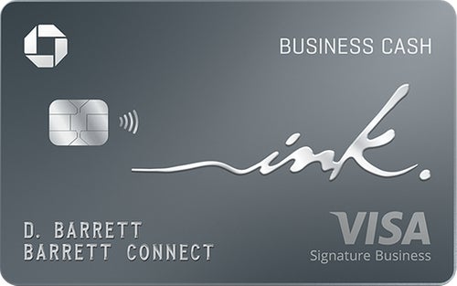 Ink Business Cash® Credit Card