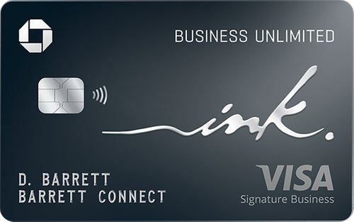 Ink Business Unlimited® Credit Card