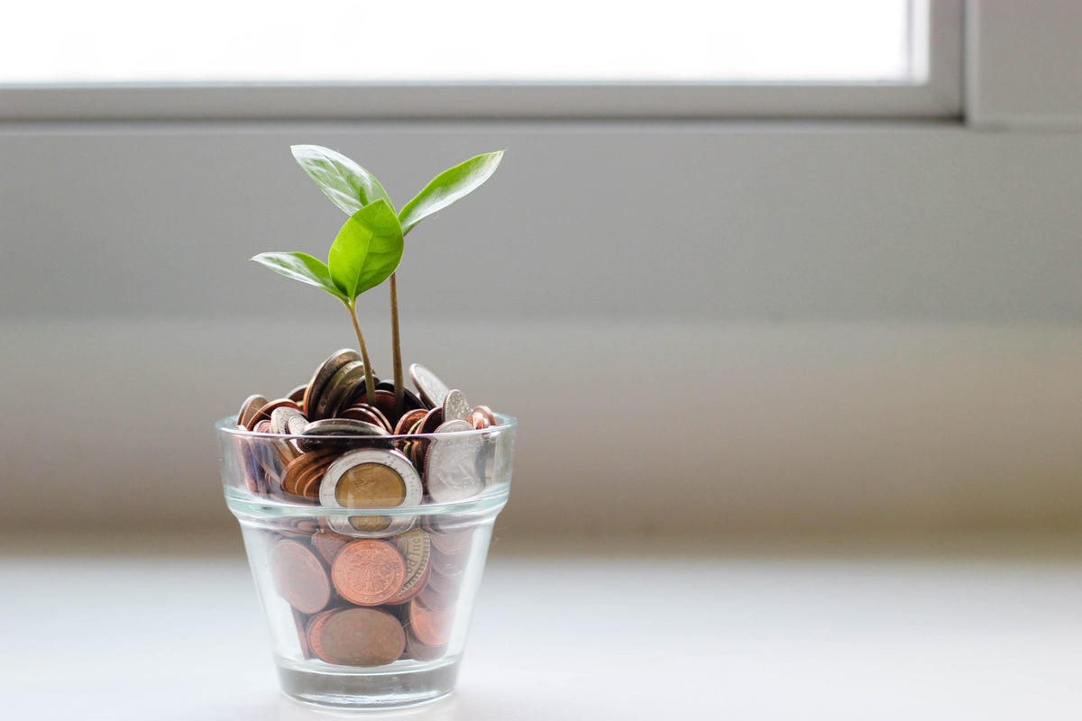 Jar of coins