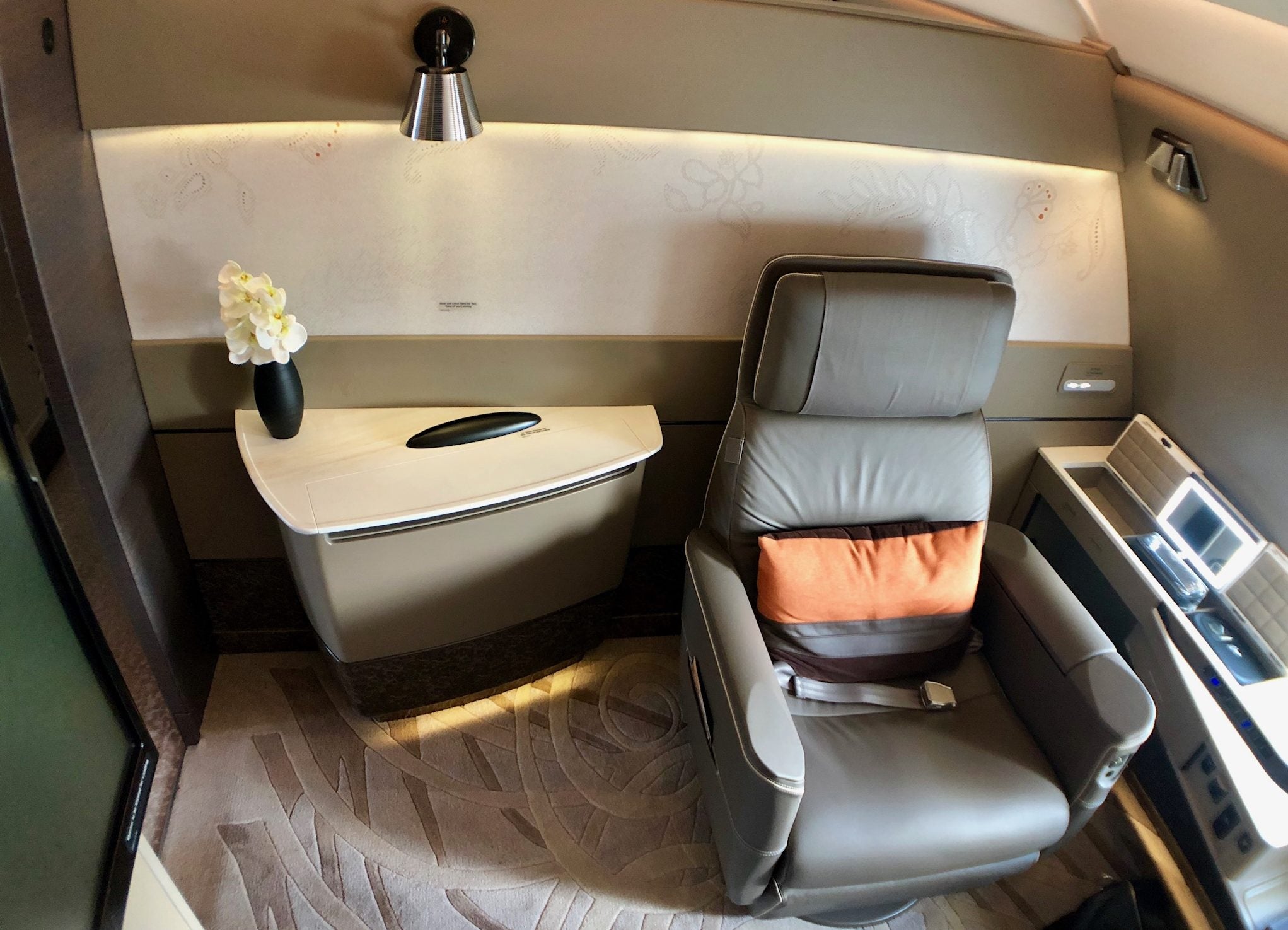 New Singapore Suites, A380