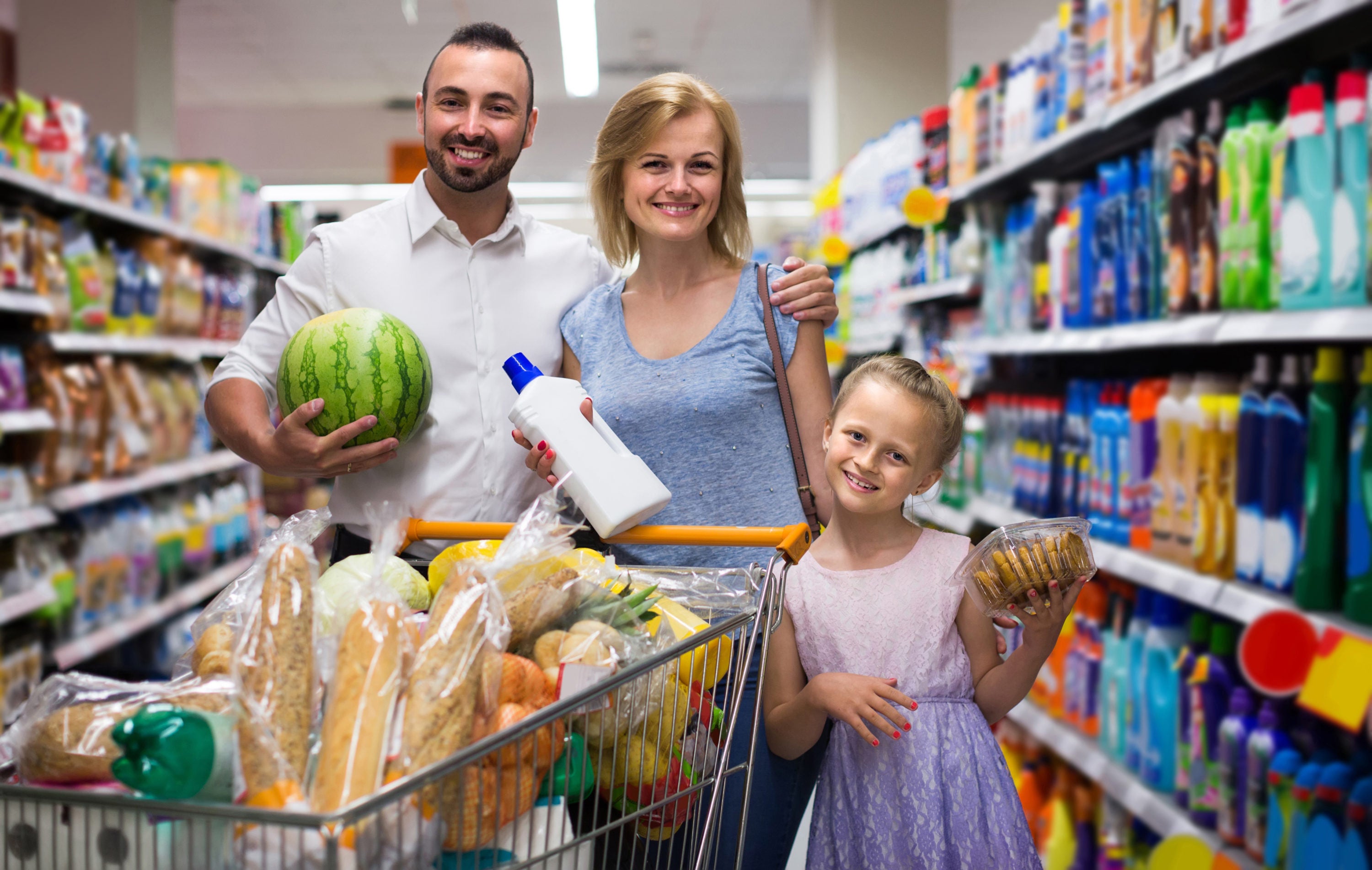 Supermarket Shopping