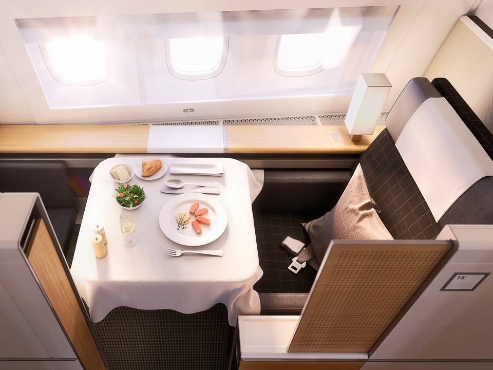 Swiss International Air Lines First Class