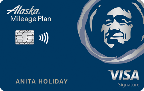 Alaska Airlines Visa Signature® credit card