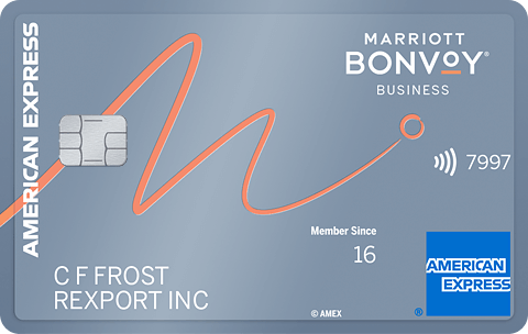 Marriott Bonvoy Business® American Express® Card