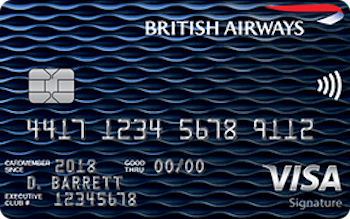 British Airways Visa Signature® Card