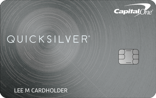 Capital One Quicksilver Cash Rewards Credit Card