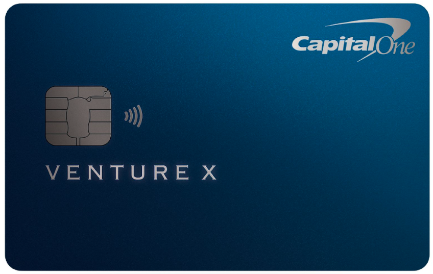 Capital One Venture X Rewards Credit Card