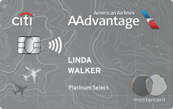 Citi® / AAdvantage® Platinum Select® World Elite Mastercard®