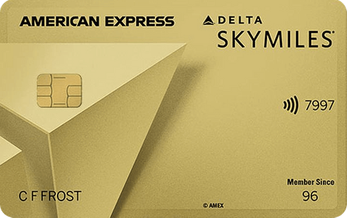 Delta SkyMiles® Gold American Express Card