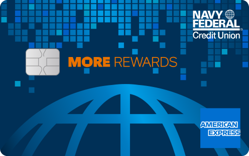 Navy Federal More Rewards American Express® Card