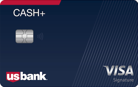 U.S. Bank Cash+® Visa Signature® Card