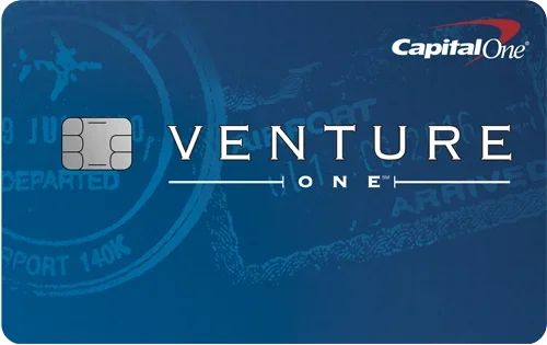 Capital One VentureOne Rewards Credit Card